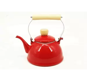 Чайник эмалированный 1.5 Red