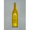 Бутылка  с бугельной пробкой 1л желтого цвета