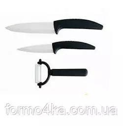 Набор ножей керамика 3 пр Peterhof PH 22307