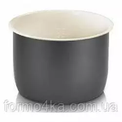 Чаша керамическая для мультиварок MAGIO + баночки для йогурта (6шт)