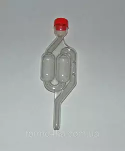 Гидрозатвор пластиковый S-образный 10мм