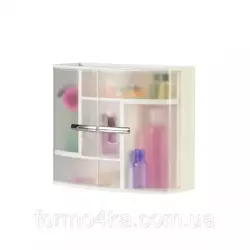 Шкаф для ванной Primanova с вращающимся зеркалом