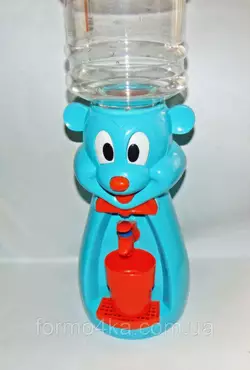 Детский кулер для воды фунтик
