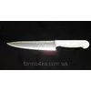 Кухонный нож с белой ручкой 8"