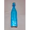 Бутылка  с бугельной пробкой 1л голубого цвета