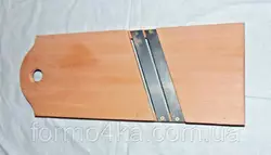 Шинковка деревянная на 2 ножа