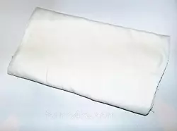 Кухонное вафельное полотенце белое 75х45см