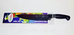 Нож поварской Con Brio с пластмассовой ручкой лезвие 20 см