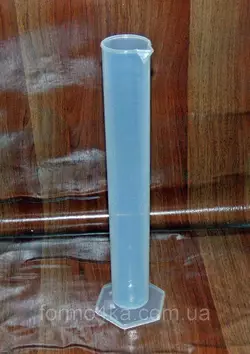 Цилиндр пластиковый для ареометра 250мл