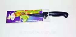 Нож для овощей Con Brio с пластмассовой ручкой лезвие 11 см