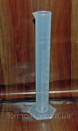 Цилиндр пластиковый для ареометра 100мл