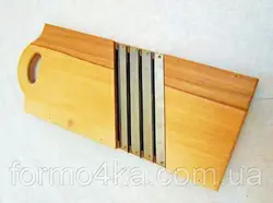 Шинковка деревянная на 4 ножа