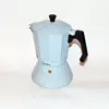 Кофеварка гейзерная алюминиевая  на 9 чашек индукция