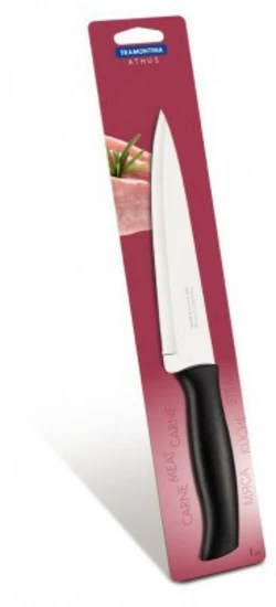 Нож кухонный Tramontina ATHUS, 178 мм, черный