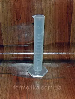 Цилиндр пластиковый для ареометра 25мл