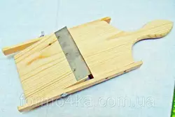 Шинковка деревянная на 1 нож