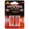 Батарейка Hyundai R3 4 PL 1x4 шт Батарейка Hyundai R3 4 PL 1x4 шт