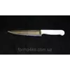 Кухонный нож с белой ручкой 7" Кухонный нож с белой ручкой 7"