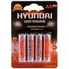 Батарейка Hyundai R6 4 PL 1x4 шт Батарейка Hyundai R6 4 PL 1x4 шт