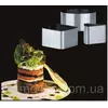 Формы для гарнира квадрат, круг, треугольник (наб 3шт) Формы для гарнира квадрат, круг, треугольник (наб 3шт)