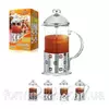 Заварник френч-пресс Stenson MS-0187 600 мл Заварник френч-пресс Stenson MS-0187 600 мл