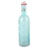 Бутылка  с бугельной пробкой 1,1л декорированная 3 цвета Бутылка  с бугельной пробкой 1,1л декорированная 3 цвета