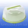 Тортовница пластиковая с крышкой 28,5 см Тортовница пластиковая с крышкой 28,5 см