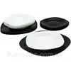 Сервиз Luminarc CARINE white&black /X19 предм Сервиз Luminarc CARINE white&black /X19 предм