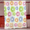 Штора для ванной комнаты MIRANDA color circle Штора для ванной комнаты MIRANDA color circle