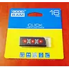 Flash Drive GOODRAM CL! CK 16 GB Ukraine, Black Flash Drive GOODRAM CL! CK 16 GB Ukraine, Black