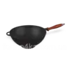 Кастрюля WOK с деревянной ручкой (d=260 мм, h=120 мм, V=3,5л) Кастрюля WOK с деревянной ручкой (d=260 мм, h=120 мм, V=3,5л)