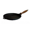 Блинница с деревянной ручкой (d=220 мм, h=20 мм) Блинница с деревянной ручкой (d=220 мм, h=20 мм)