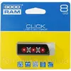 Flash Drive GOODRAM CL! CK 8 GB Ukraine, Black Flash Drive GOODRAM CL! CK 8 GB Ukraine, Black
