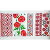 Кухонное вафельное полотенце "Маки-орнамент" 75х35см Кухонное вафельное полотенце "Маки-орнамент" 75х35см
