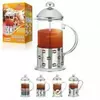 Заварник френч-пресс Stenson MS-0247 350 мл Заварник френч-пресс Stenson MS-0247 350 мл