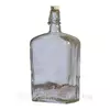 Бутылка с бугельной пробкой 1,75 прозрачная "американка" Бутылка с бугельной пробкой 1,75 прозрачная "американка"