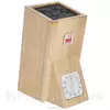 Колода для ножей с таймером Wellberg (WB 5008) Колода для ножей с таймером Wellberg (WB 5008)