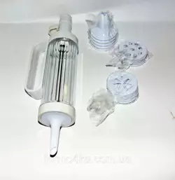 Шприц для печенья и насадки для декорирования Cookie Press and Cake Decorator Set Шприц для печенья и насадки для декорирования Cookie Press and Cake Decorator Set