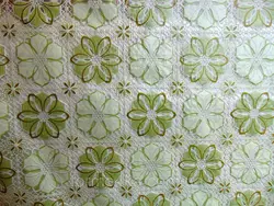 Клеенка ажурная Лейс (Lace) NT-114E зеленая Клеенка ажурная Лейс (Lace) NT-114E зеленая