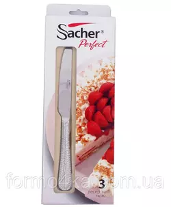 Набор десертных ножей SACHER SPSP3-DK3 (3шт) Набор десертных ножей SACHER SPSP3-DK3 (3шт)