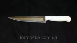 Кухонный нож с белой ручкой 7" Кухонный нож с белой ручкой 7"