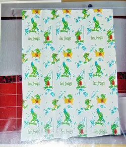 Штора для ванной комнаты MIRANDA Frog Штора для ванной комнаты MIRANDA Frog