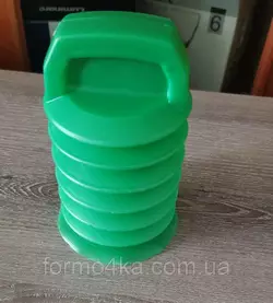 Кухонный пластиковый вантуз гармошка Кухонный пластиковый вантуз гармошка