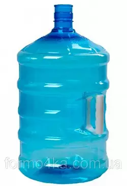 Бутыль для воды 19л ПЭТ с ручкой Бутыль для воды 19л ПЭТ с ручкой