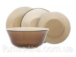 Сервиз столовый LUMINARC DIRECTOIRE ECLIPSE, 19 пр Сервиз столовый LUMINARC DIRECTOIRE ECLIPSE, 19 пр