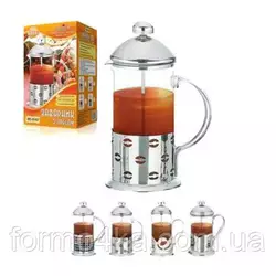 Заварник френч-пресс Stenson MS-0187 600 мл Заварник френч-пресс Stenson MS-0187 600 мл