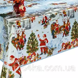 Клеенка на флизелиновой основе Декорама 25С Новый Год Клеенка на флизелиновой основе Декорама 25С Новый Год