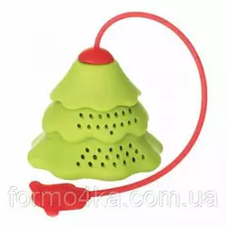Ситечко для чая силиконовое  Елочка Ситечко для чая силиконовое  Елочка