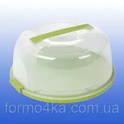 Тортовница пластиковая с крышкой 28,5 см Тортовница пластиковая с крышкой 28,5 см