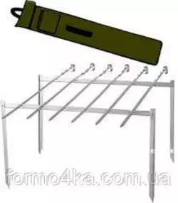 Набор для барбекю 9 пр Wellberg WB 7470 Набор для барбекю 9 пр Wellberg WB 7470